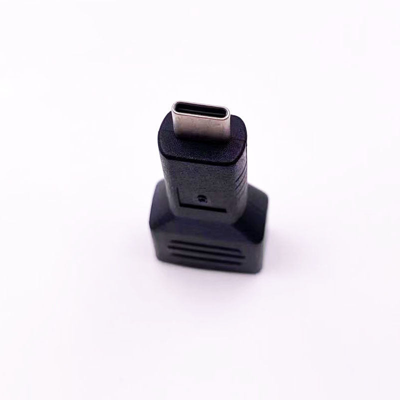Square Mouth Female To Type-C Male Adapter PD