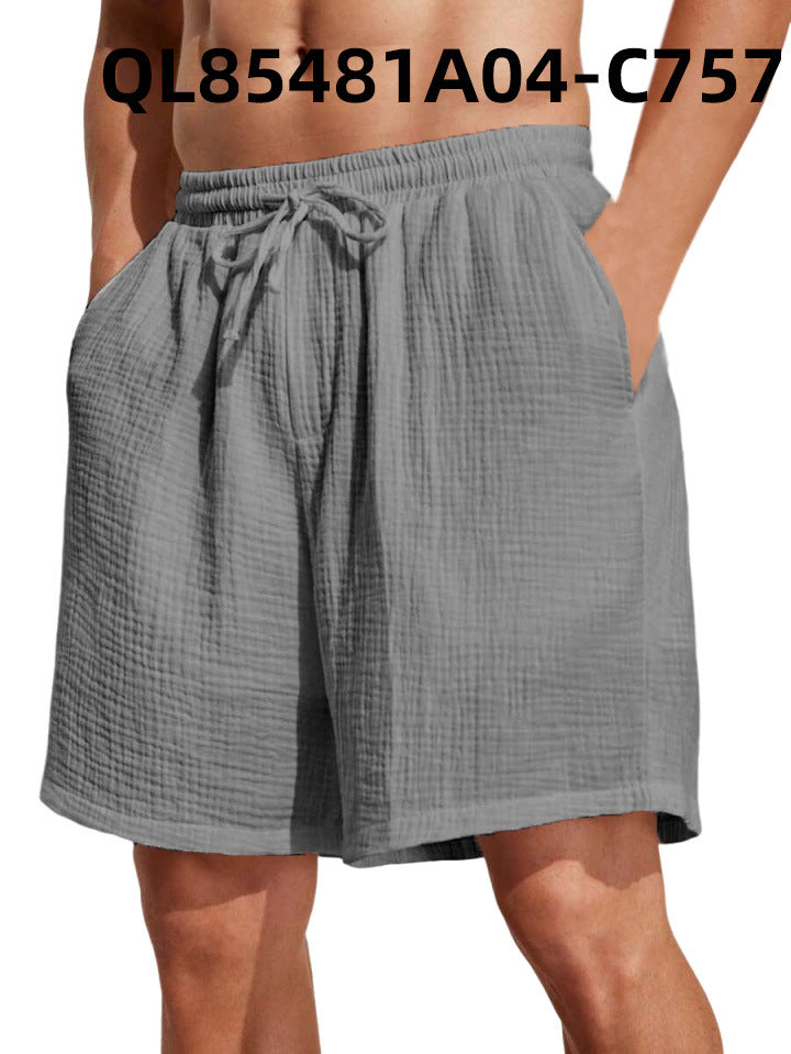Plus Size Lining Men's Loose Trendy Shorts