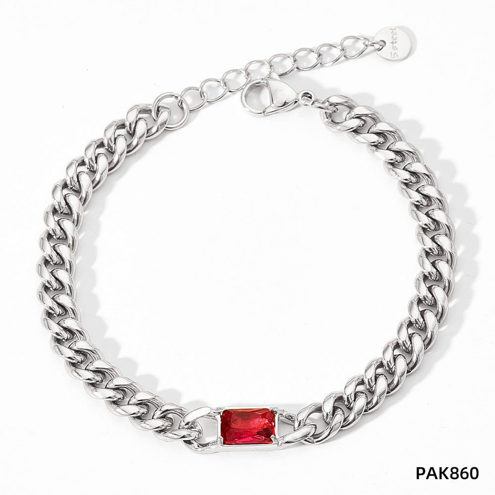 Stainless Steel Fashionable European And American Bracelet For Women