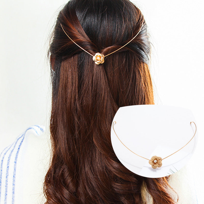 Hair hoop Korean version of curly hair accessories