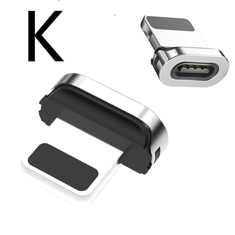 Magnetic Charging Adapter Mobile Phone Data Cable Adapter Magnetic Charging Converter