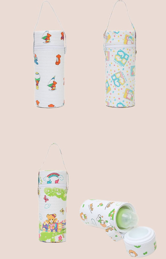 Baby bottle insulation barrel fresh-keeping cup