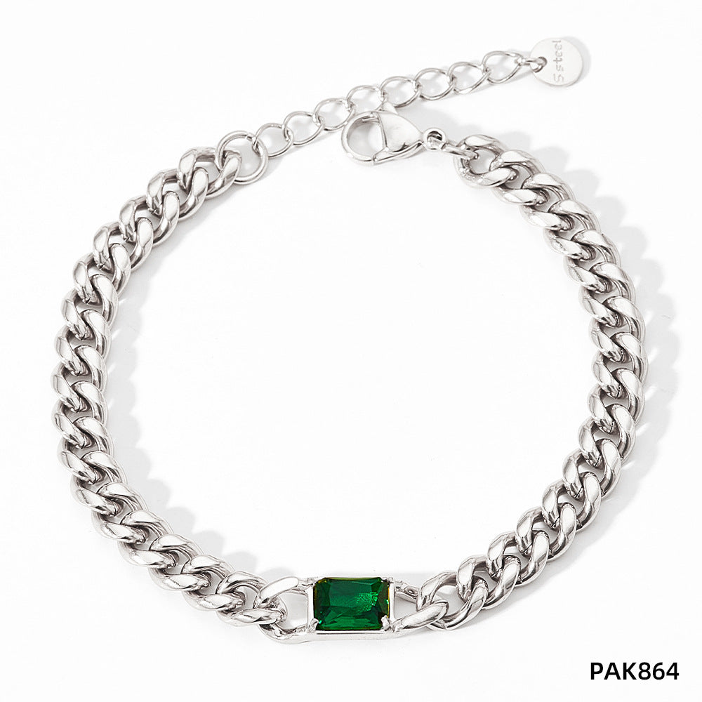 Stainless Steel Fashionable European And American Bracelet For Women