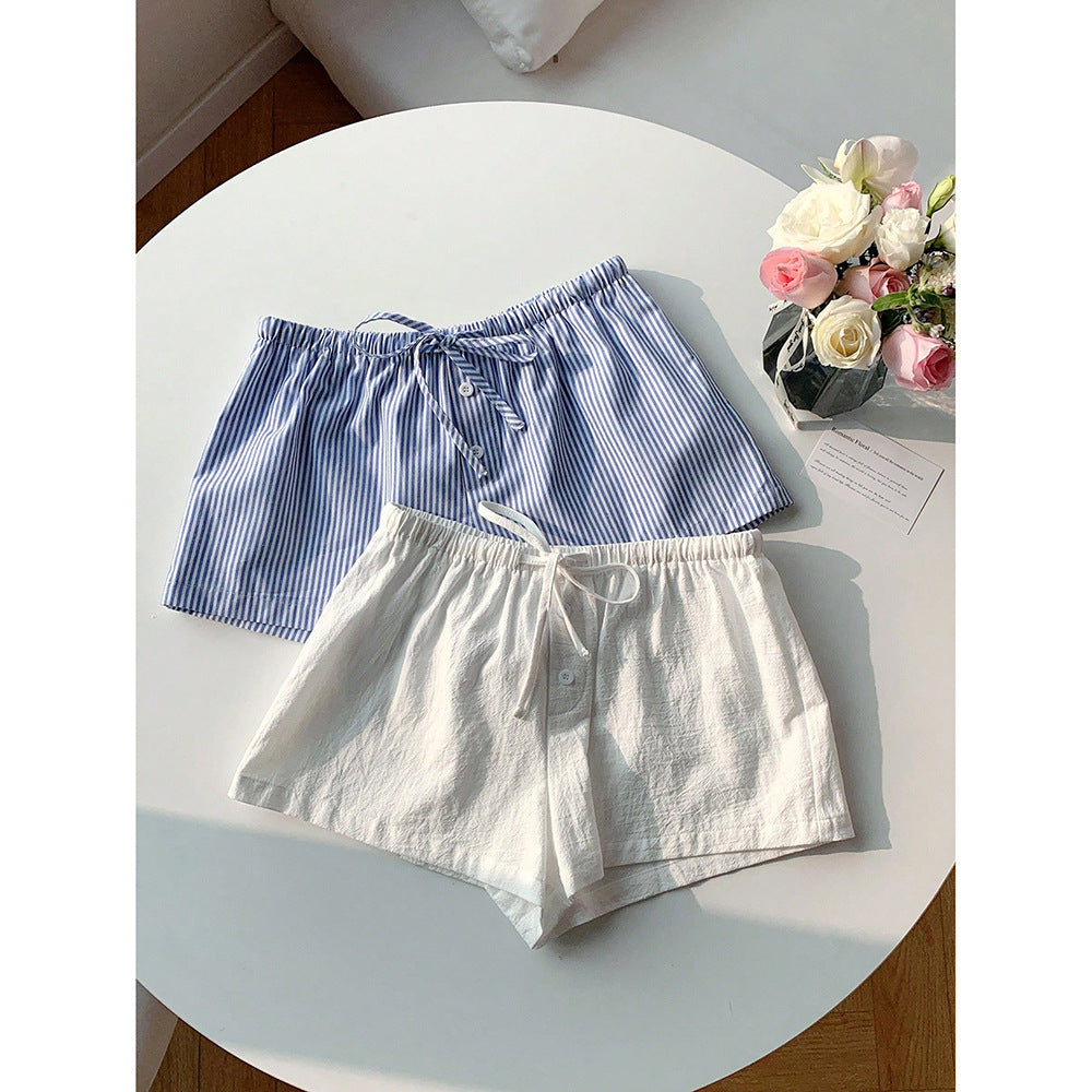 Female Loose Slimming And All-matching Home Pants