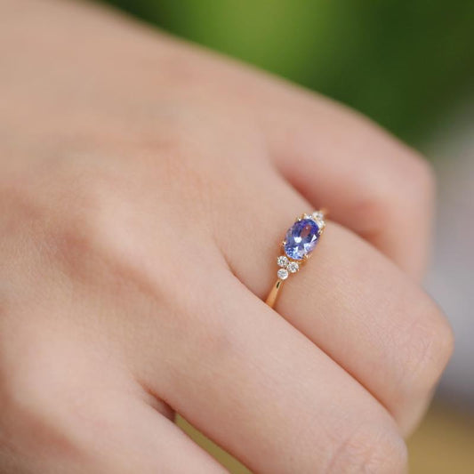Personality Oval Adjustable Mouth Ring