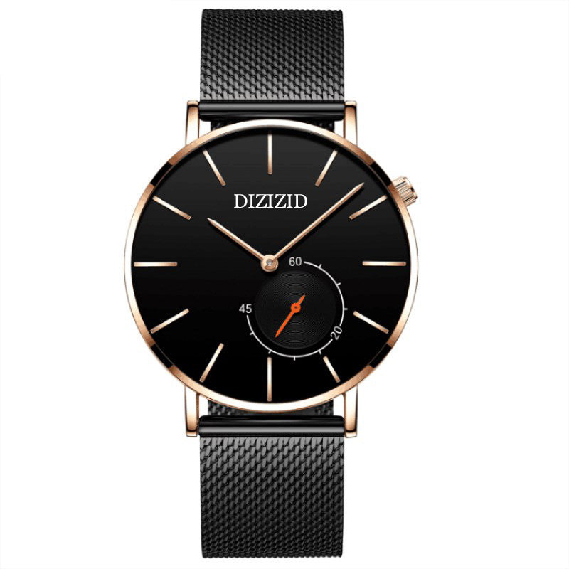 New ultra-thin non-automatic mechanical watch