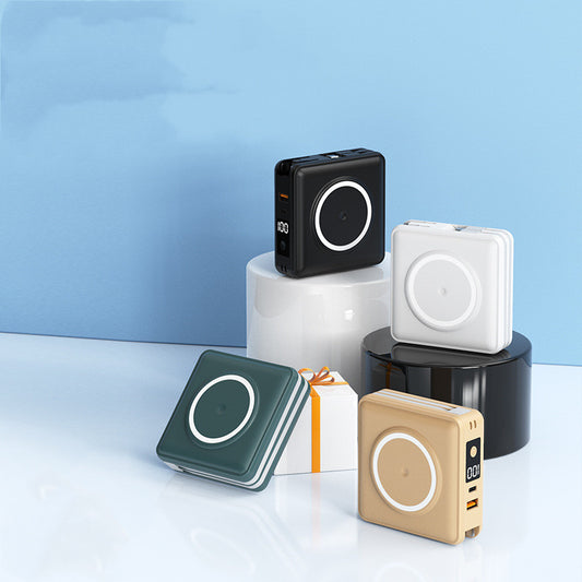 Five-in-one With Cable PD225W Magnetic Wireless Fast Charging