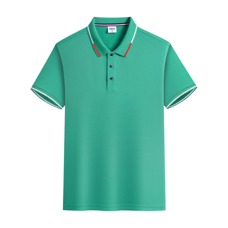 Summer Sweat-proof Workshop Polo Shirt Work Clothes Set