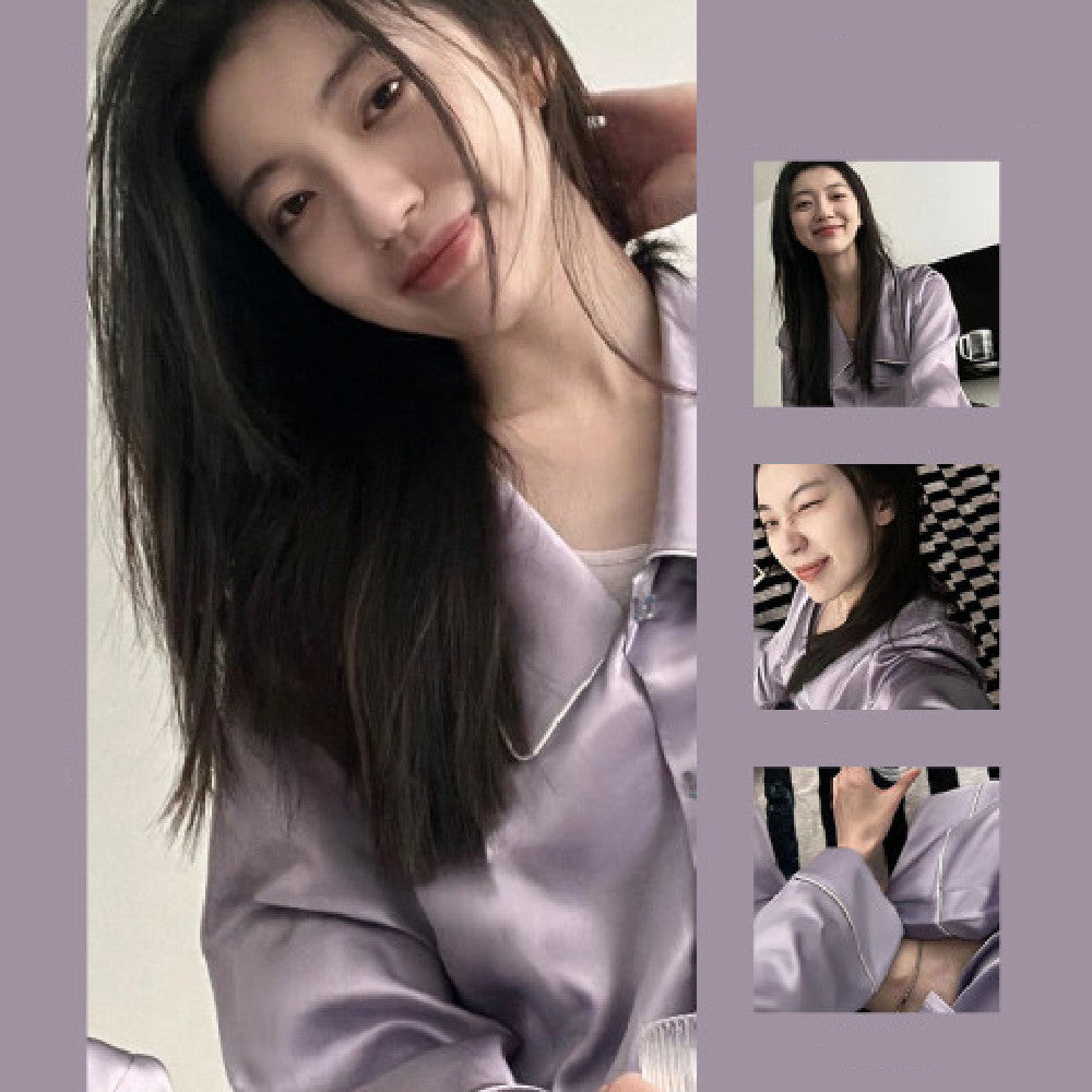 Women's Silk Home Clothing Set