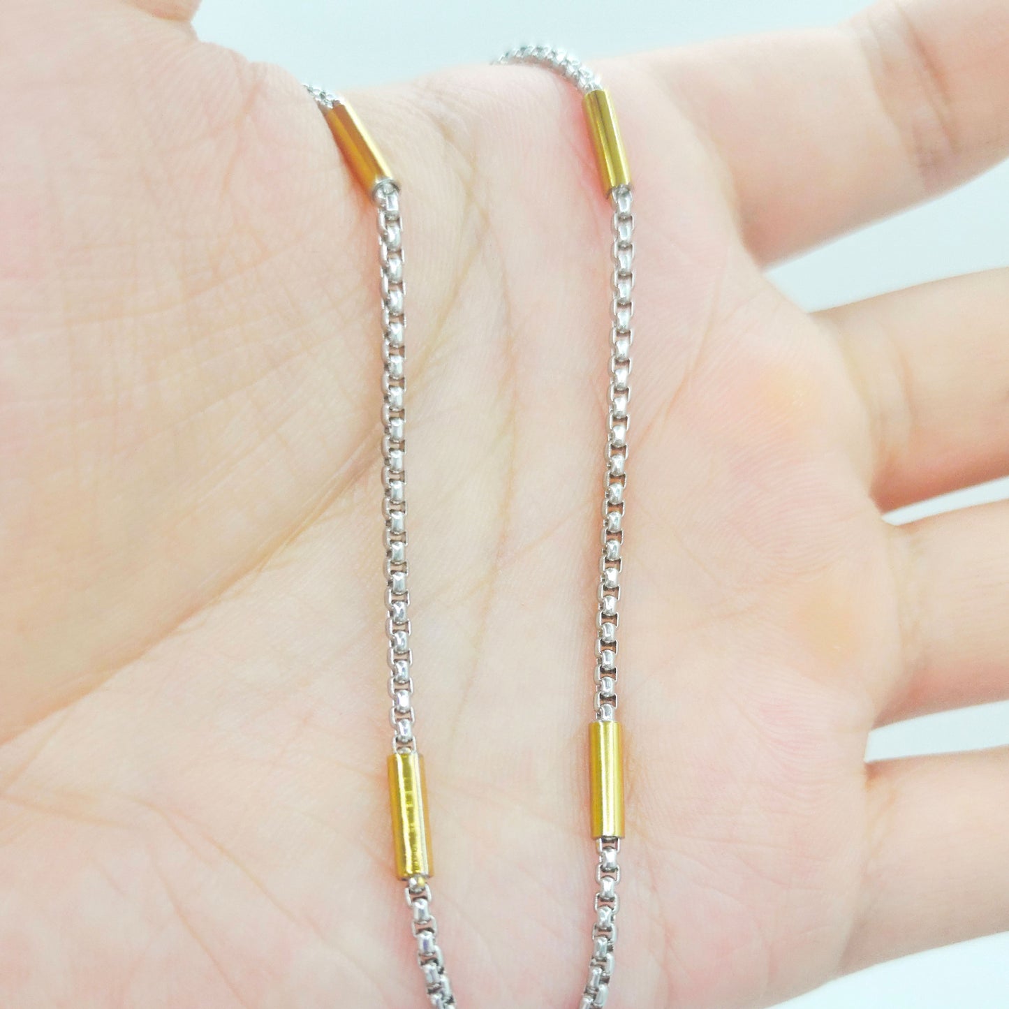 Gold-plated High-grade Clavicle Chain Short Necklace