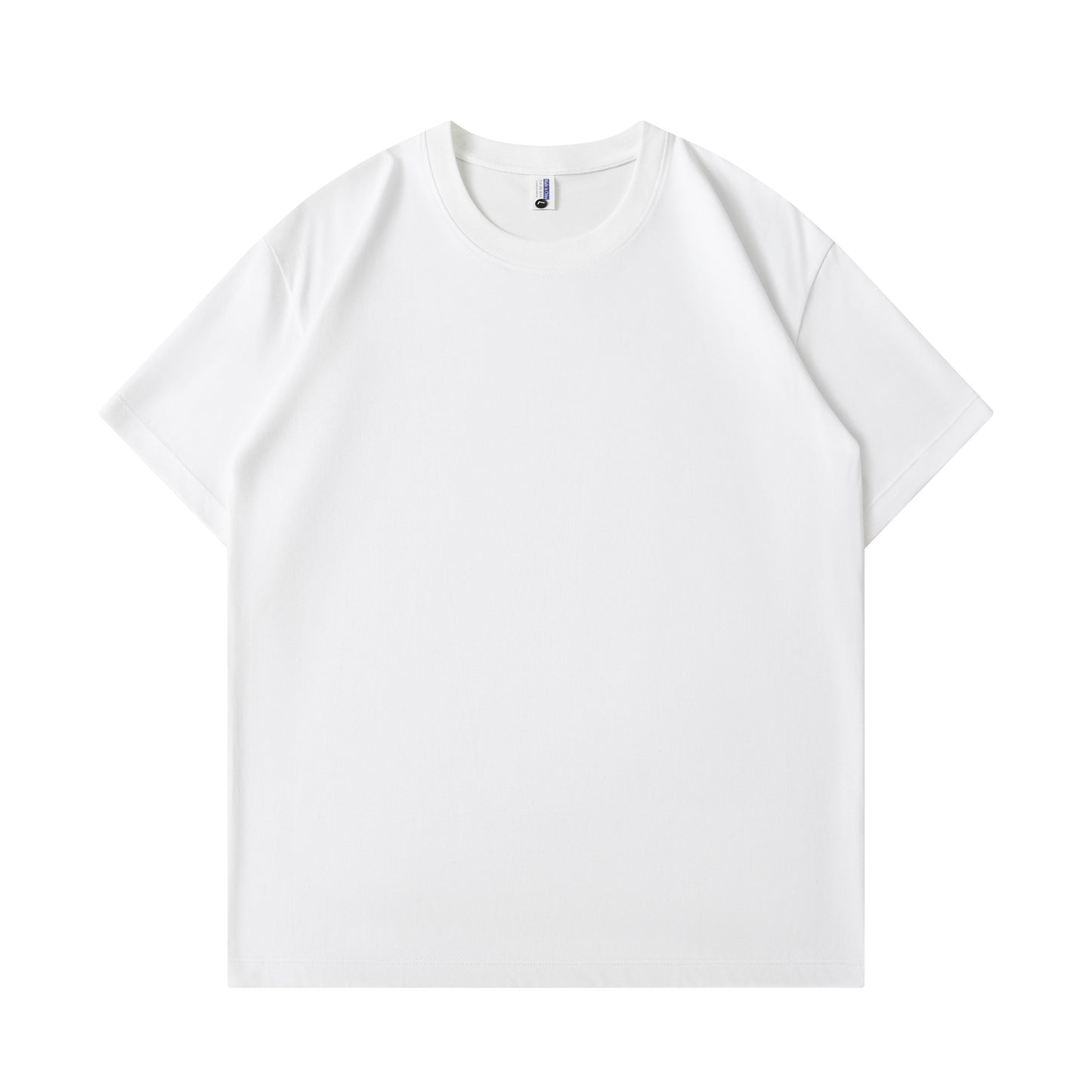 Cotton Trendy Short Sleeve Men And Women Same Type T-shirt