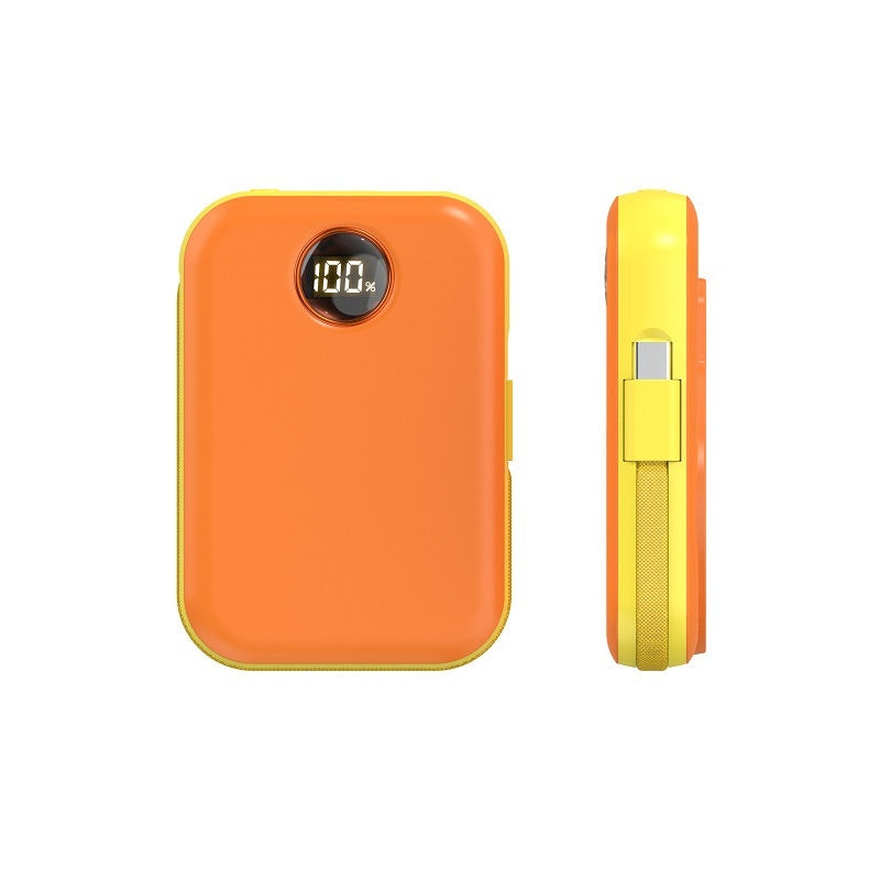 Magnetic With Cable Digital Display Fast Charging Portable Power Supply