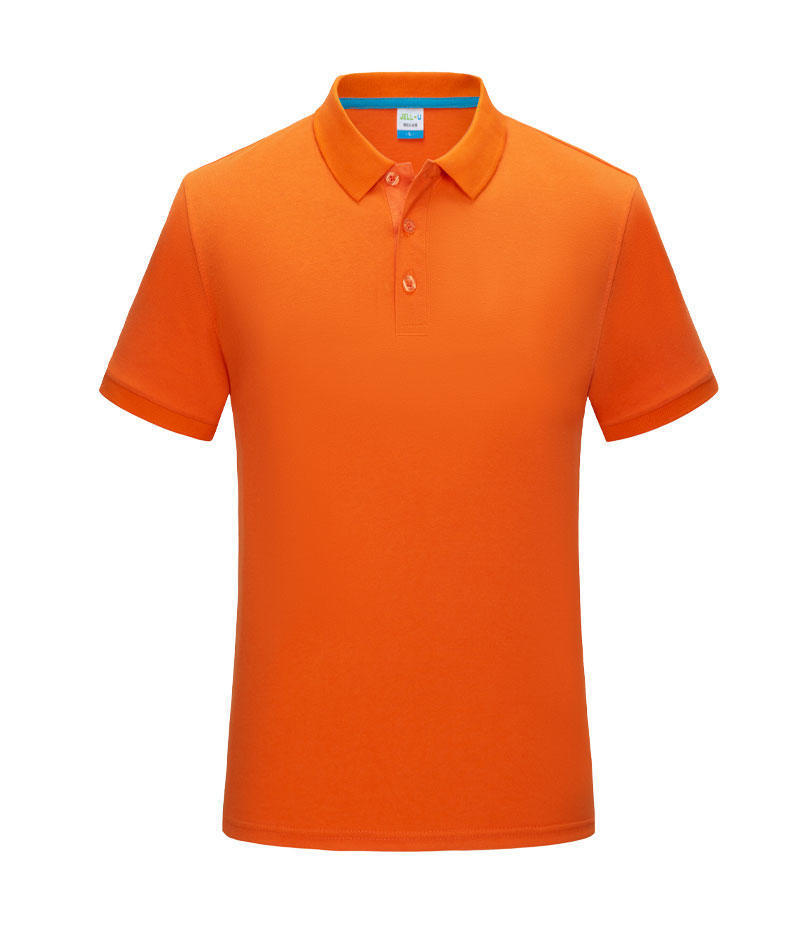 Lapel Advertising Shirt Clothing Short Sleeve