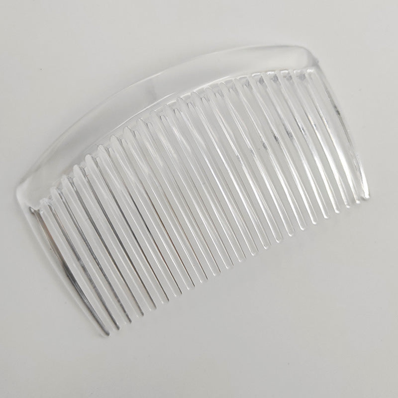 Plastic Hair Comb Bridal Veil Comb Hair Accessories