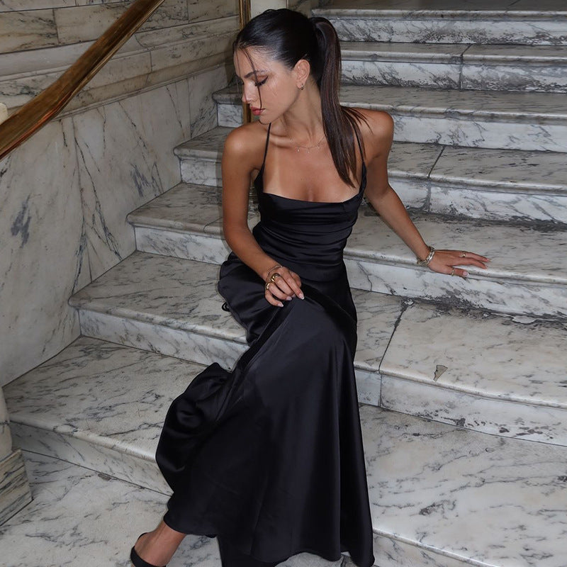 Special Women's Clothing Tied Dress