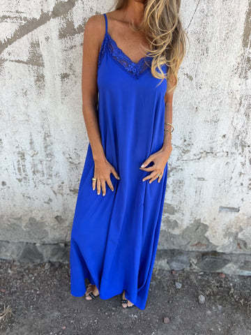 Women's Clothing Lace Splicing Sling Dress