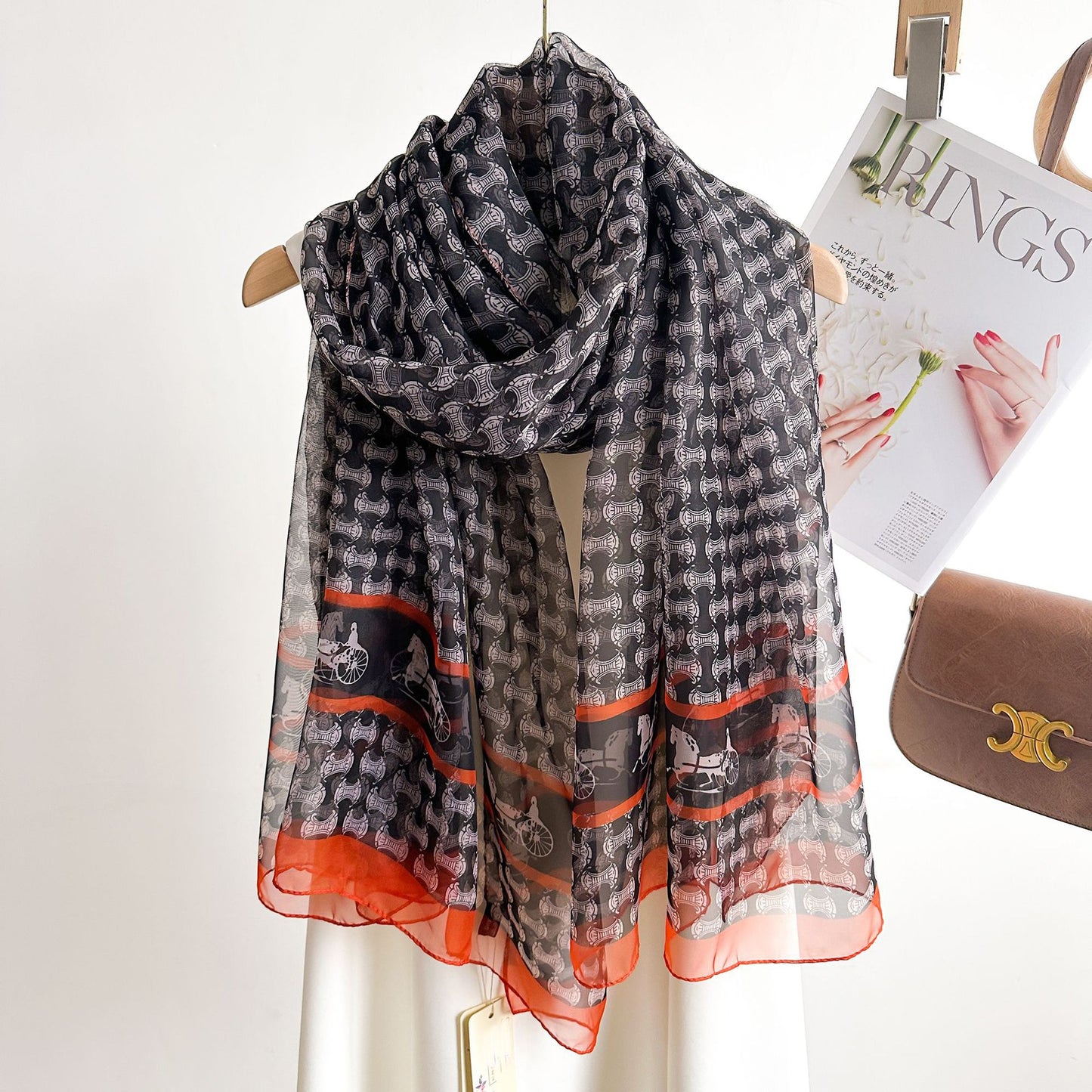 Travel Vacation Sun Protection Scarf