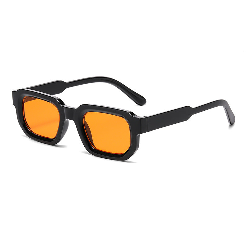 Fashionable Sunglasses Simple Personality Small Frame Square All-match Sunglasses