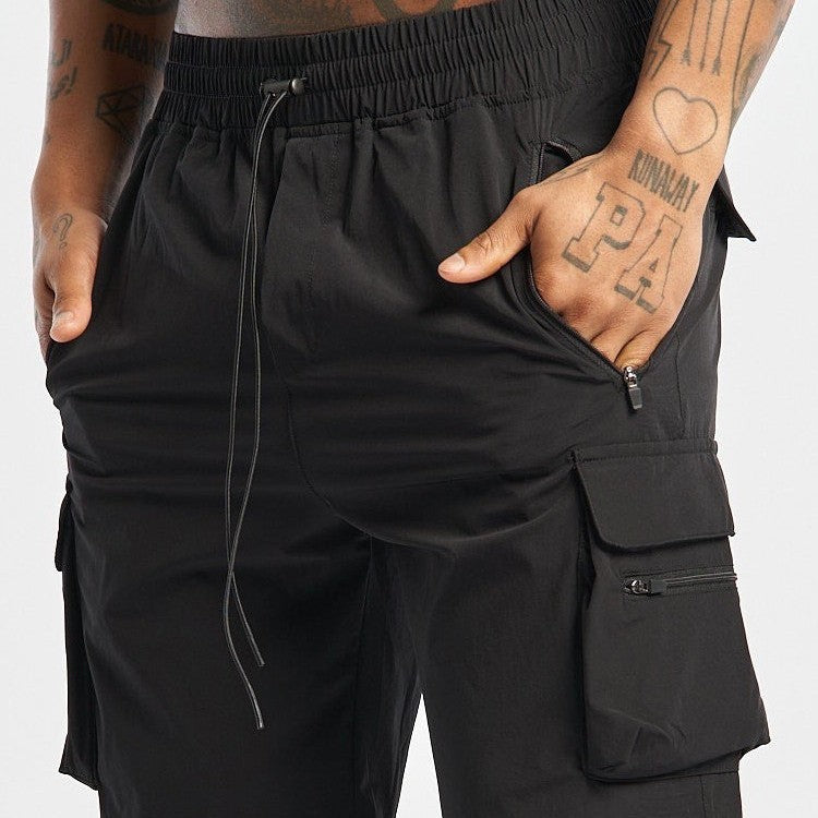 Sports And Leisure Shorts Fitness Four-sided Elastic Quick-drying