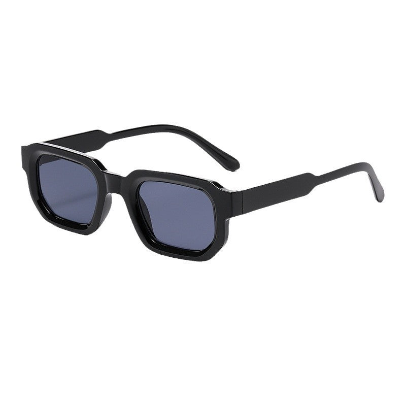 Fashionable Sunglasses Simple Personality Small Frame Square All-match Sunglasses