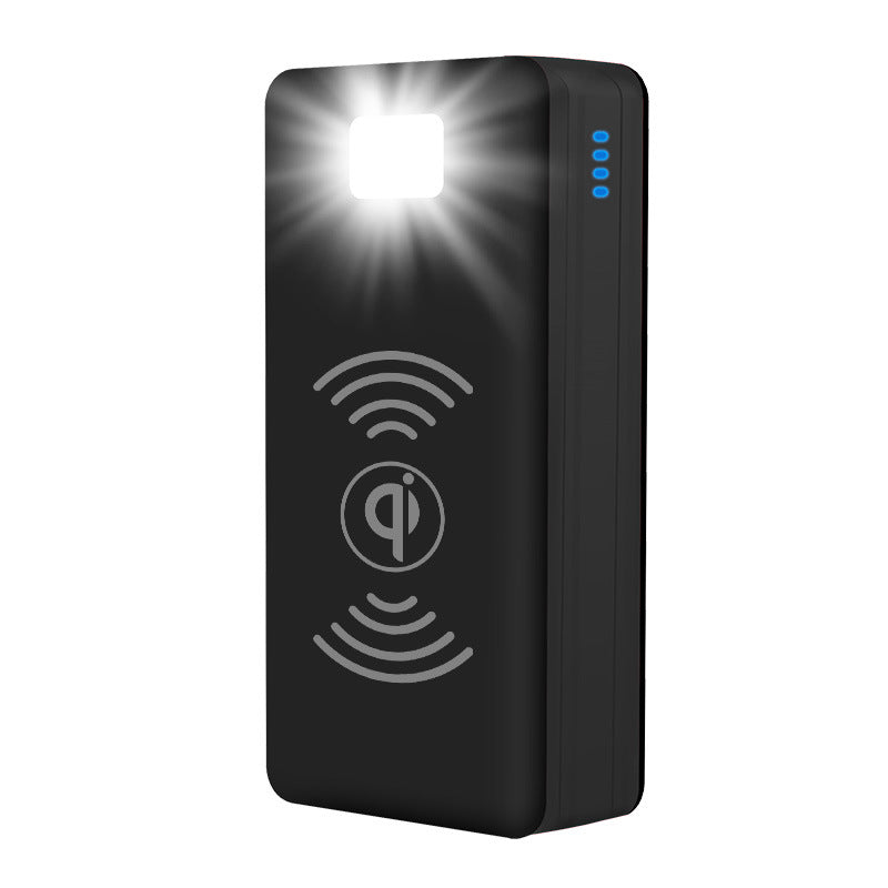 Large Capacity Portable Wireless Charging Power Supply