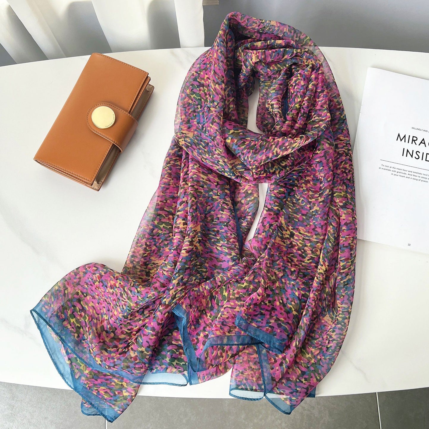 Travel Vacation Sun Protection Scarf
