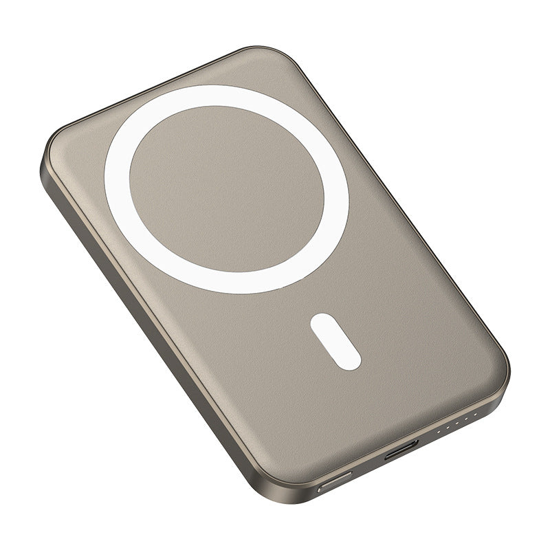 Magsafe Magnetic Wireless Fast Charging Mobile Power Supply