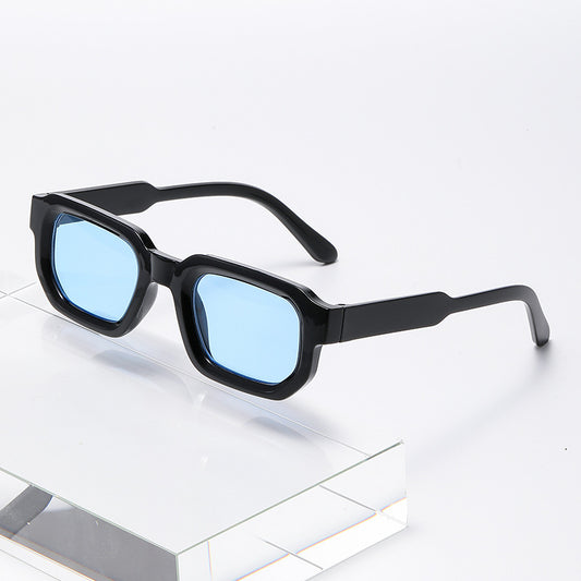 Fashionable Sunglasses Simple Personality Small Frame Square All-match Sunglasses