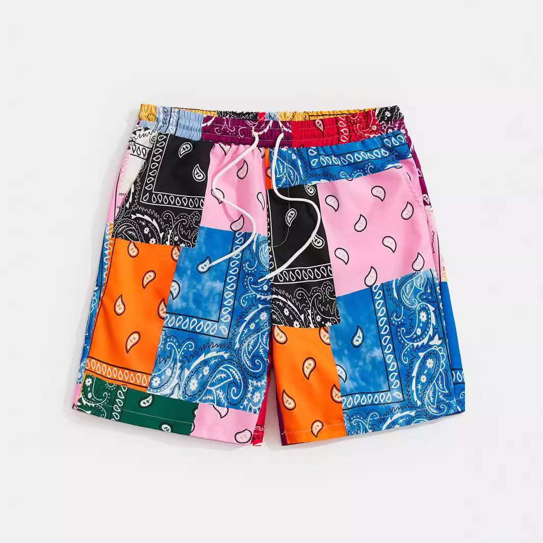 New Mesh Beach Shorts Casual Men's Clothing