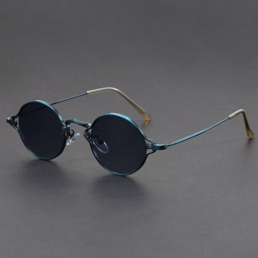 Retro Sunglasses For Round Face American Style