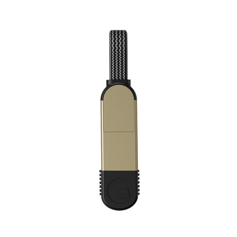 6-in-1 Data Cable Multi-function Keychain Charging Cable