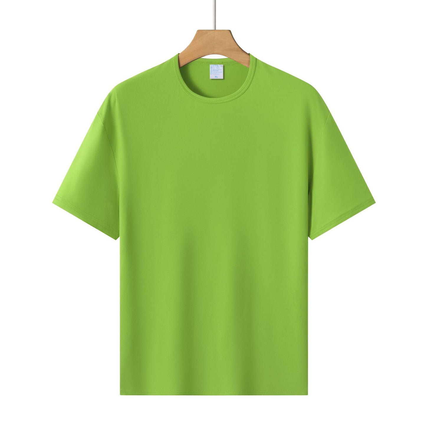 Modal Color Short-sleeved T-shirt Sports Meeting