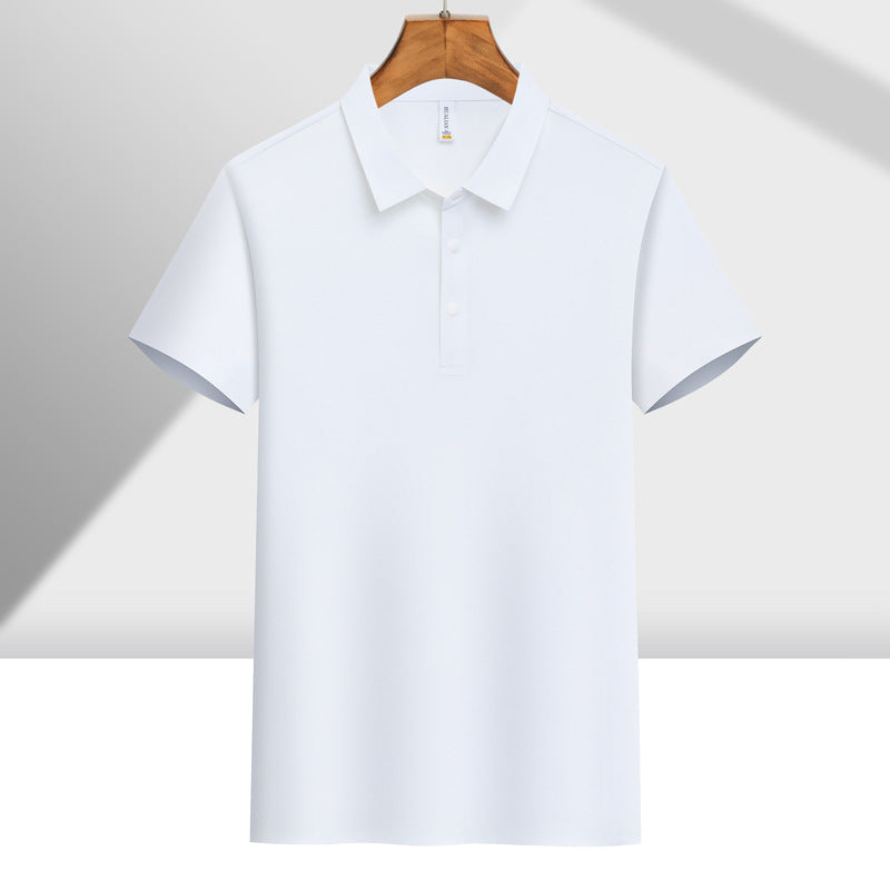 Ice Silk Seamless Ice Work Clothes T-shirt