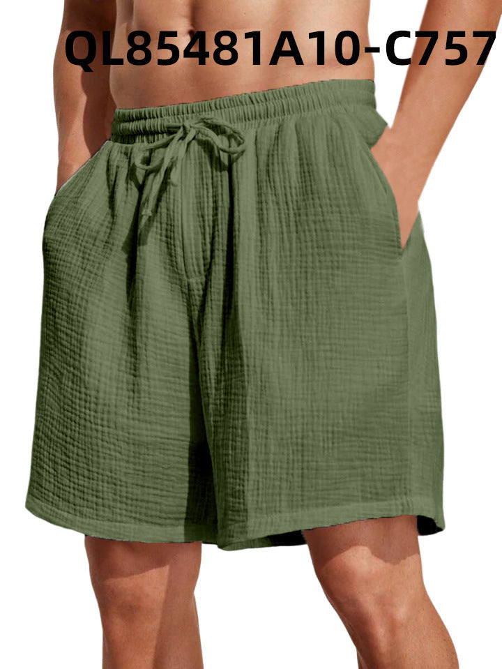 Plus Size Lining Men's Loose Trendy Shorts