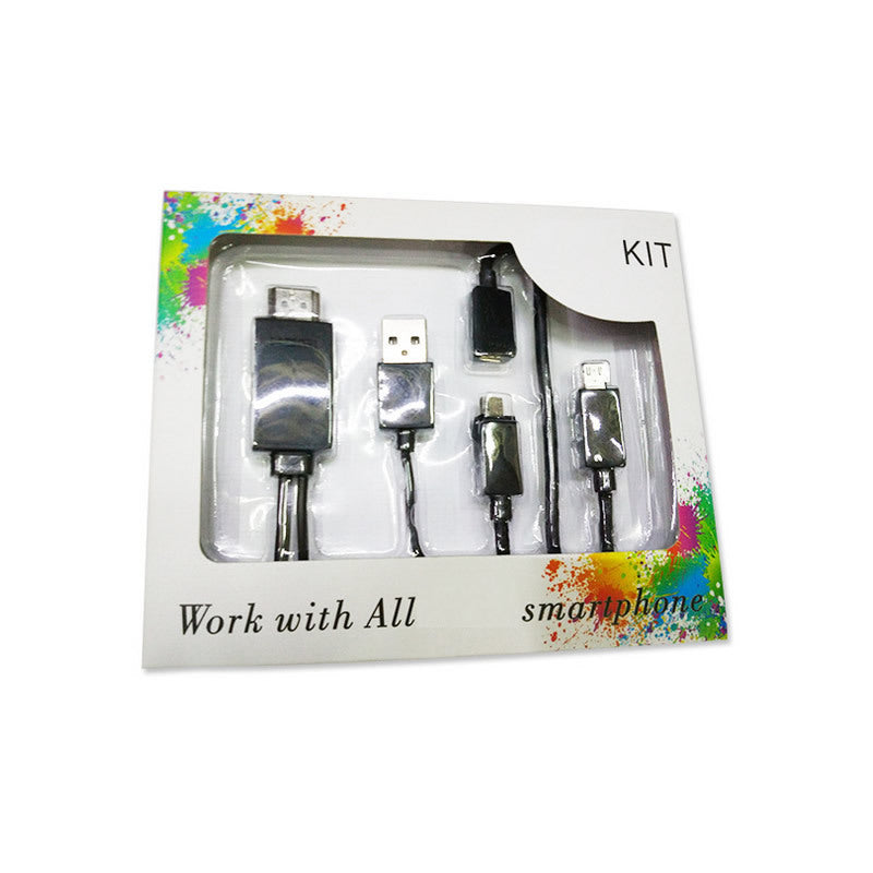 Mobile Phone Video Adapter Screen Synchronizing Cable