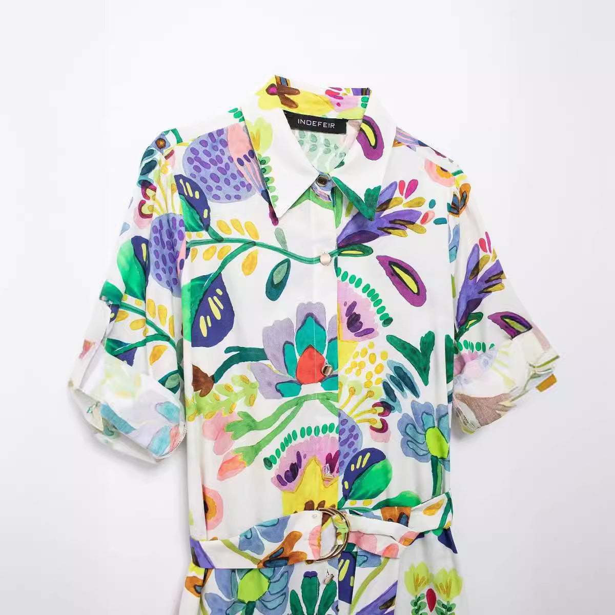 Fashion Special Women's Clothing Shirt Dress