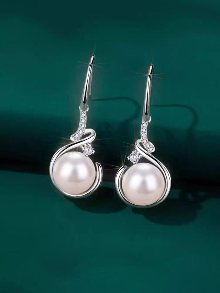High Class Elegant Classical Retro Style Jade Earrings