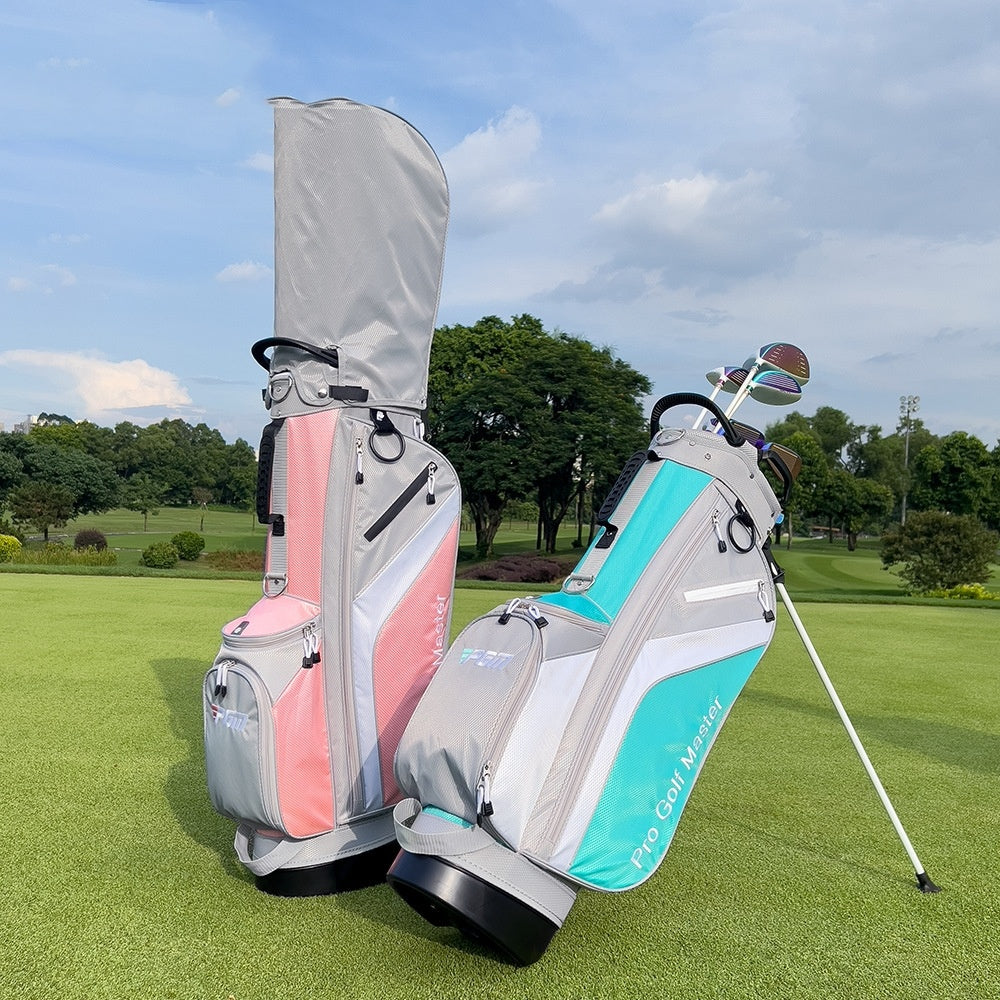 PGM Golf Bag Ball Bag Women's Bracket Ball Bag Lightweight Caddie Bag Backpack