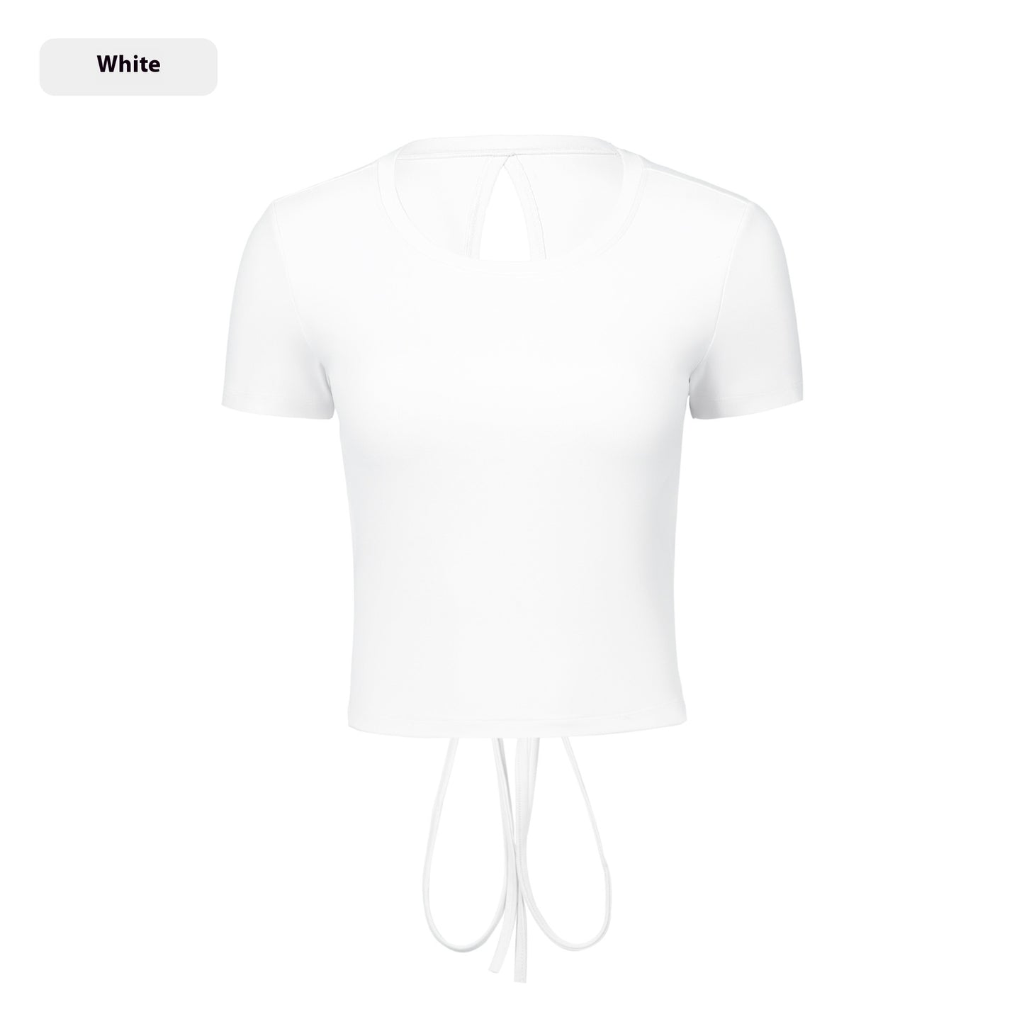 Skin-friendly Fitness T-shirt Women's Short Yoga Short Sleeve