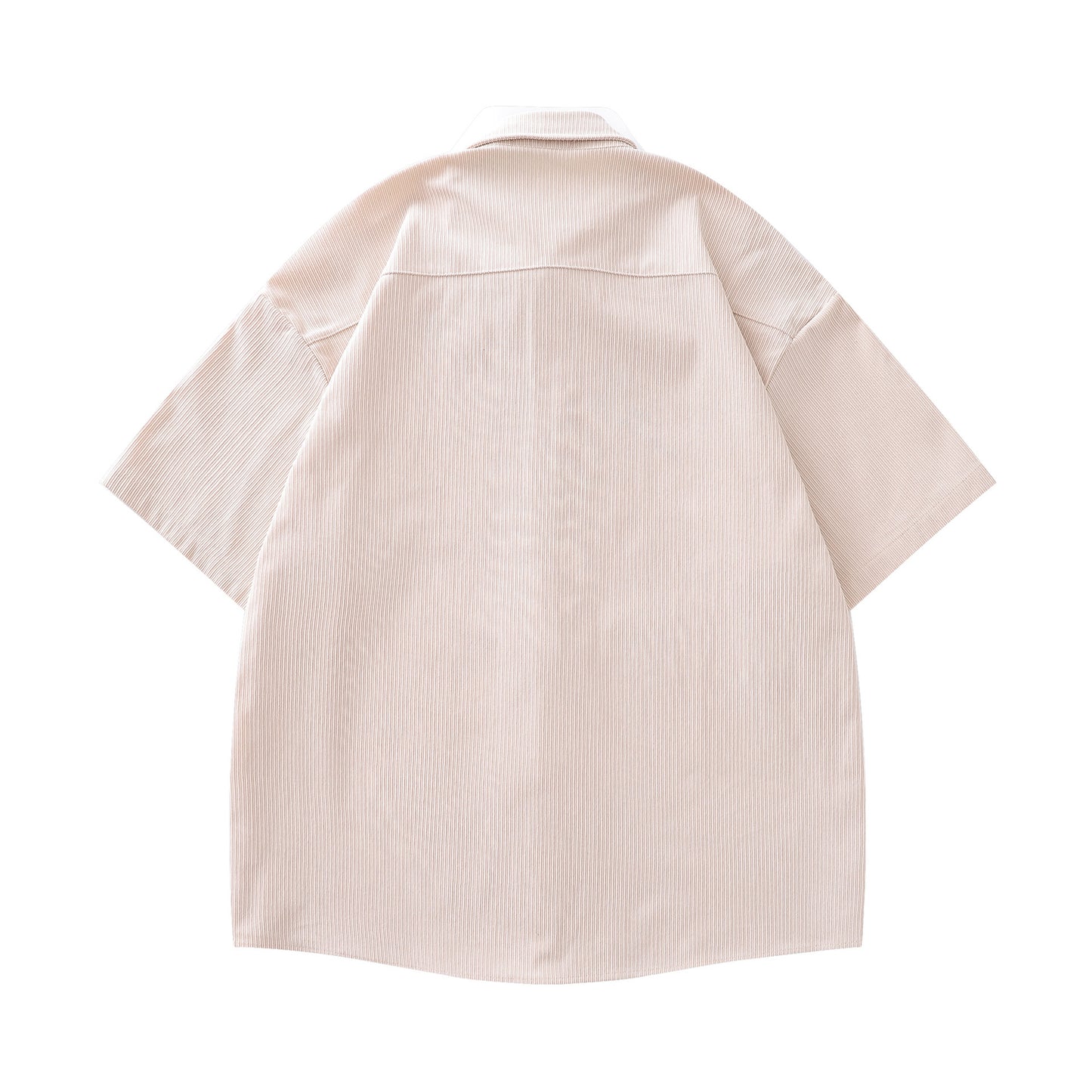 Male And Female Trendy Brand Loose Couple Shirt