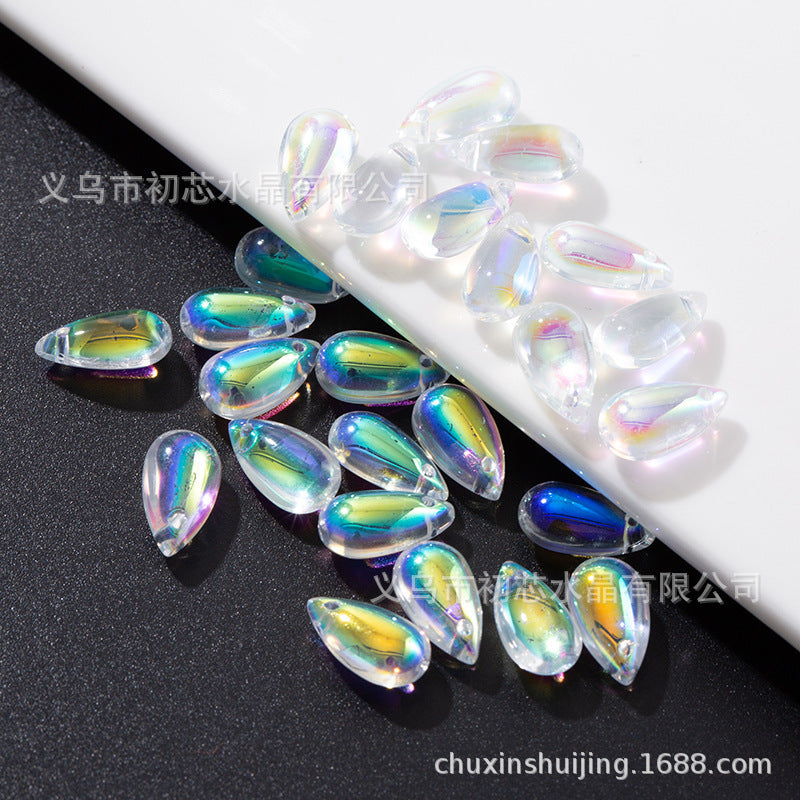 Fashion Personality Diy Ornament Accessories Water Drop Beads