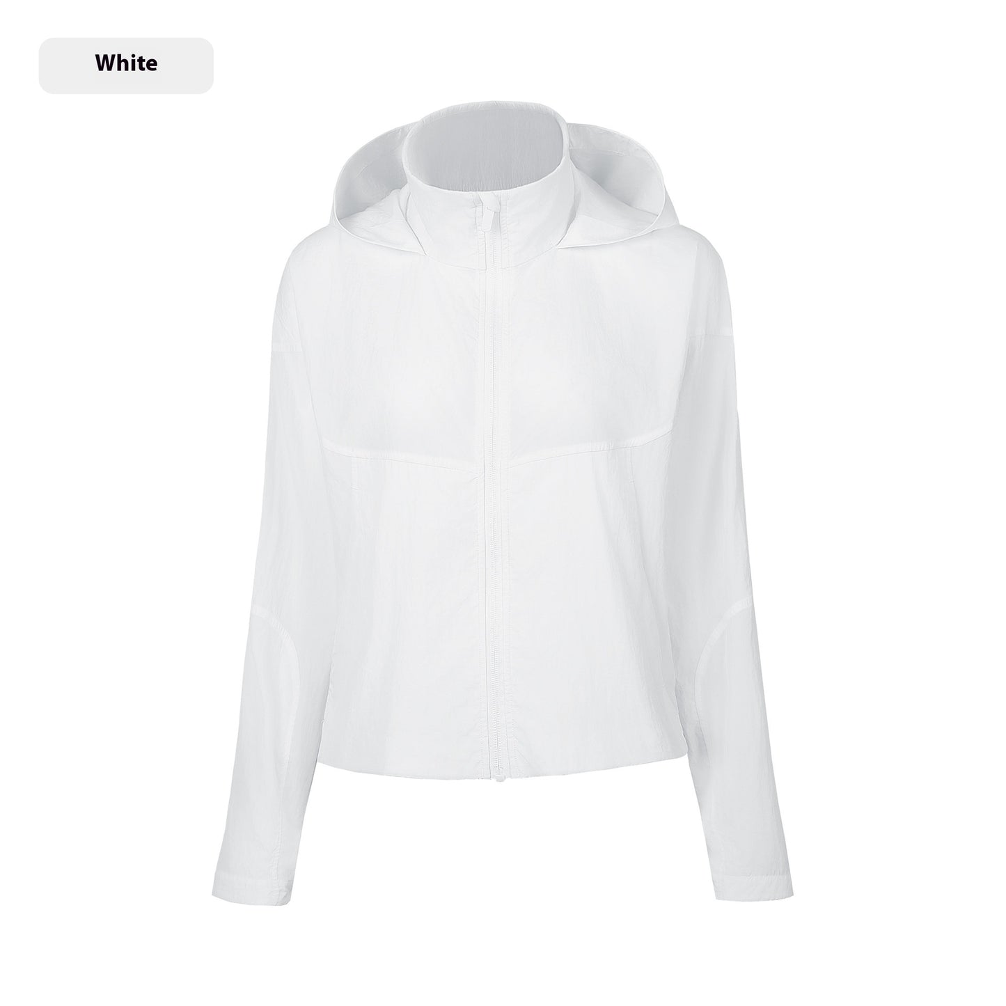 Lightweight Quick-drying Breathable Women's Hooded Long Sleeve Coat