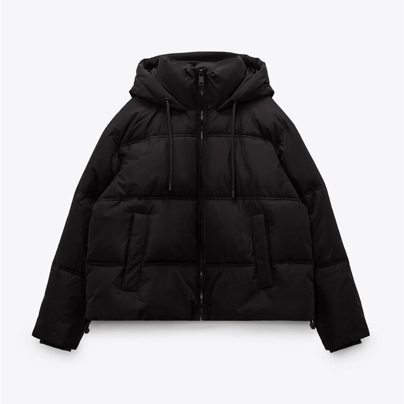 Women's Clothing Hooded Down Jacket