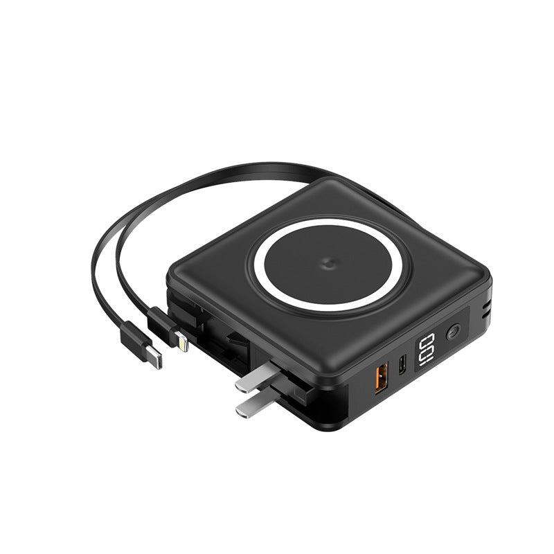Five-in-one With Cable PD225W Magnetic Wireless Fast Charging