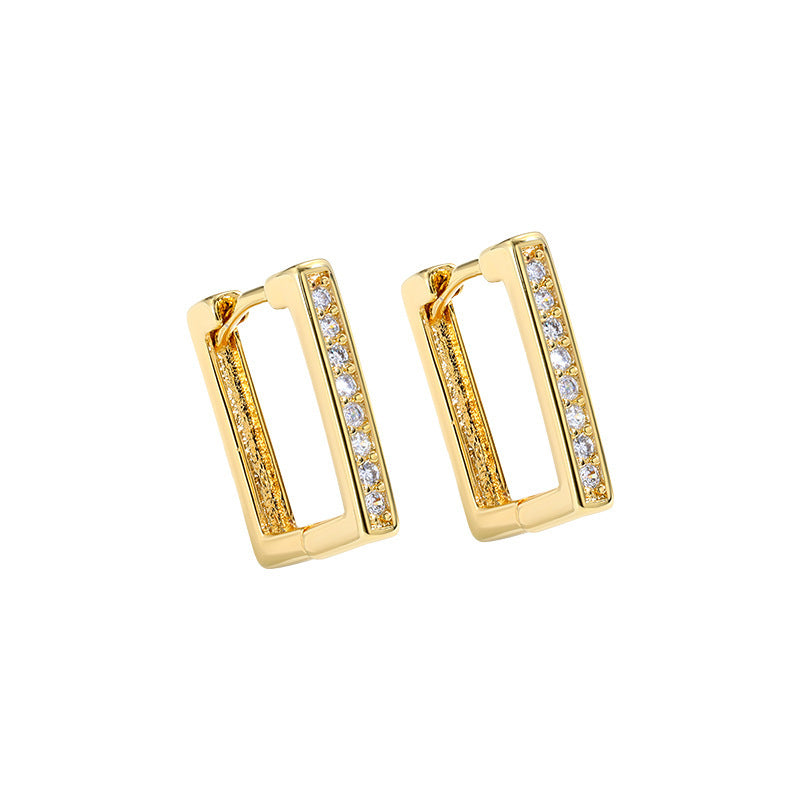 French Personality Minimalist Elegant Earrings