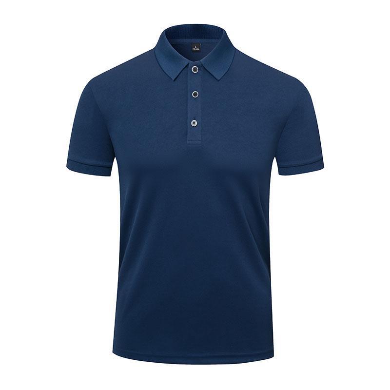 Summer Ice Silk Quick-drying Short-sleeved Polo Shirt
