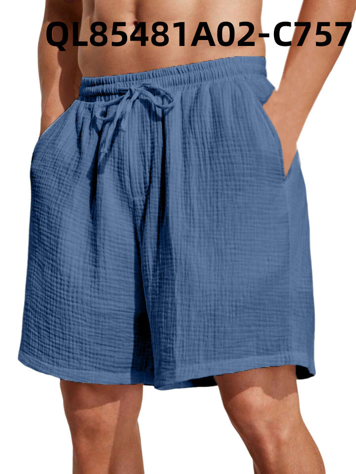 Plus Size Lining Men's Loose Trendy Shorts
