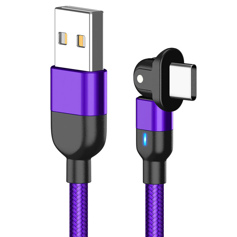 Charging Data Cable One-to-one Three-in-one Magnetic Type-c Mobile Phone Fast Charging