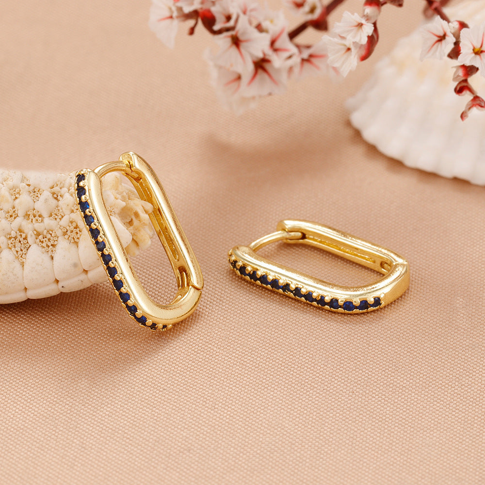 Women's Affordable Luxury Fashion Temperament Earrings Jewelry