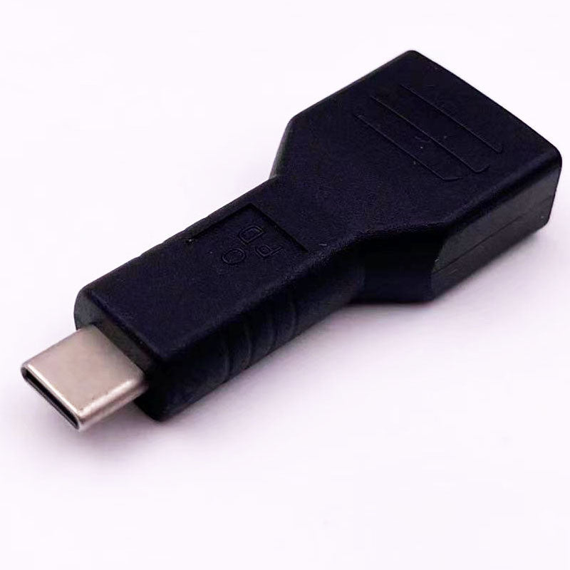 Square Mouth Female To Type-C Male Adapter PD